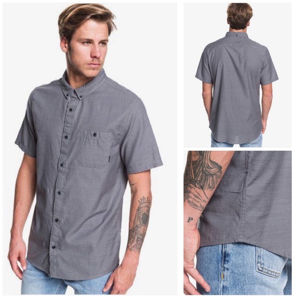 Quiksilver Other - Quiksilver ‘Waterfalls’ SS Shirt